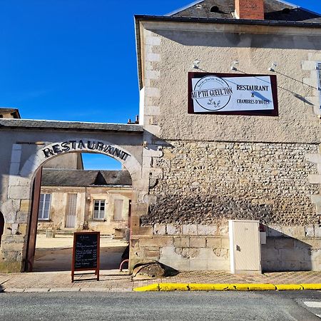 Bed and Breakfast Au P'Tit Gueul'Ton Les Aix-d'Angillon Zewnętrze zdjęcie