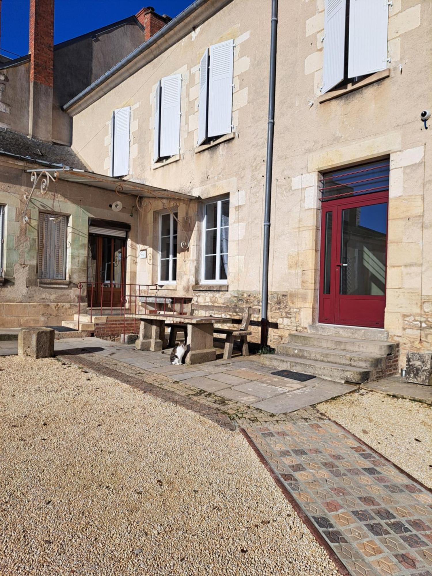 Bed and Breakfast Au P'Tit Gueul'Ton Les Aix-d'Angillon Zewnętrze zdjęcie