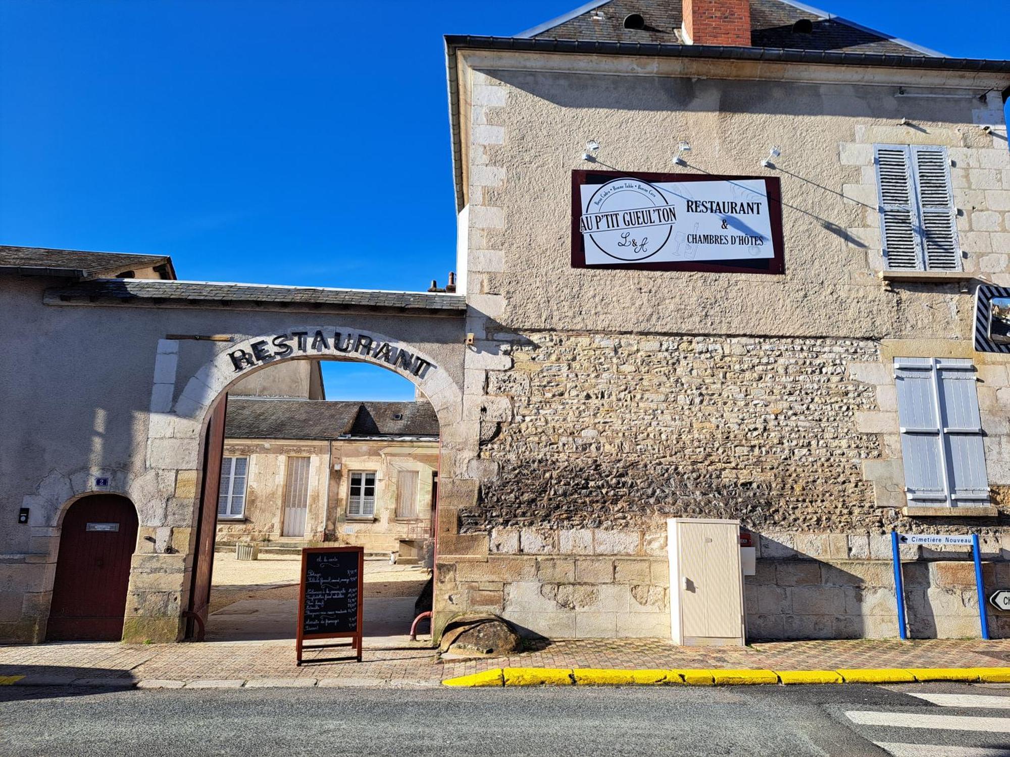 Bed and Breakfast Au P'Tit Gueul'Ton Les Aix-d'Angillon Zewnętrze zdjęcie