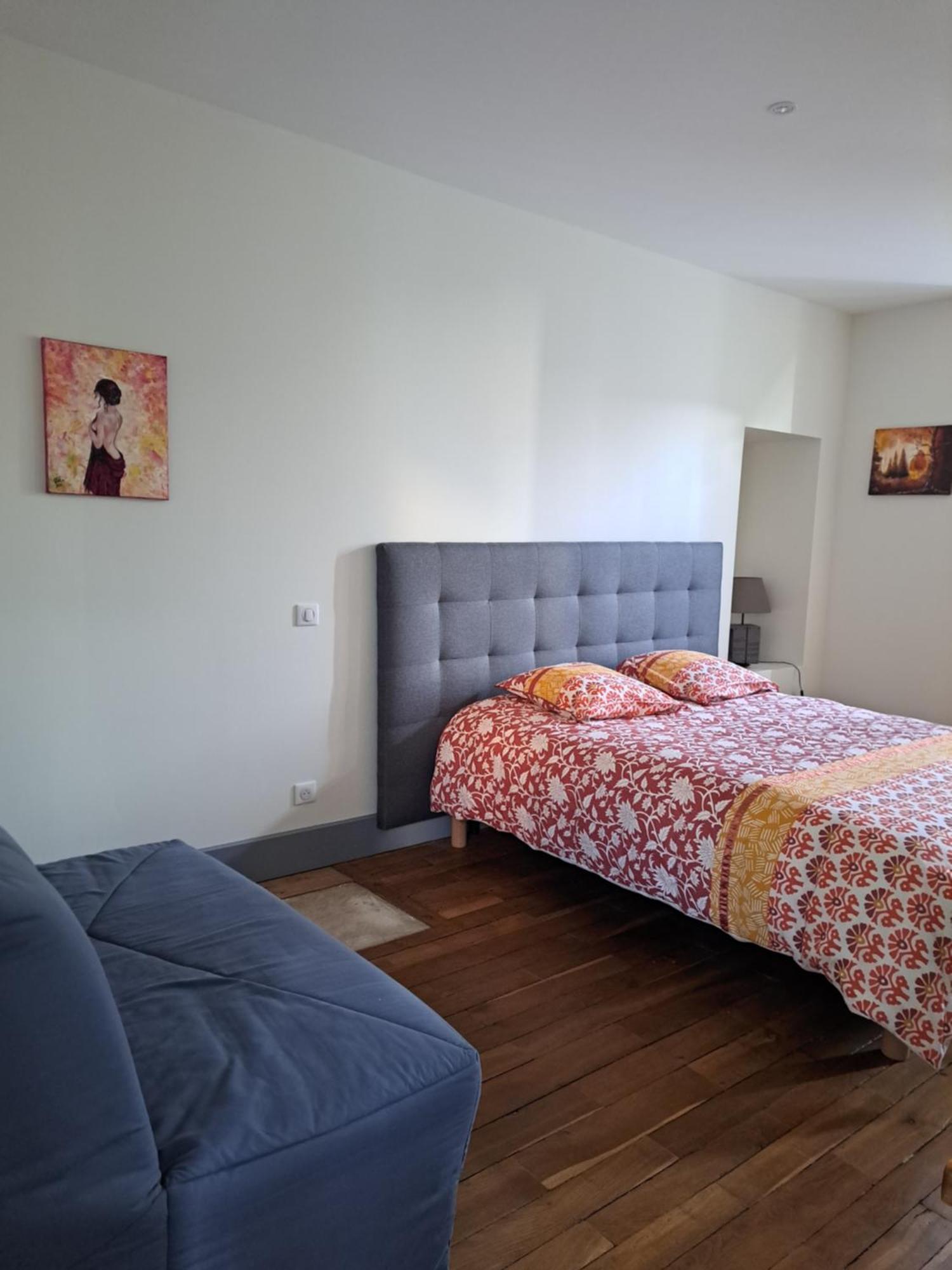 Bed and Breakfast Au P'Tit Gueul'Ton Les Aix-d'Angillon Zewnętrze zdjęcie